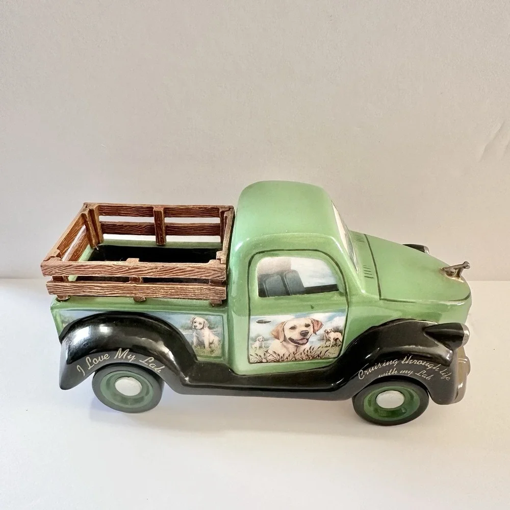 Ardleigh Elliott Cruising through Life‎ With My Lab 2003 Music Box Vintage